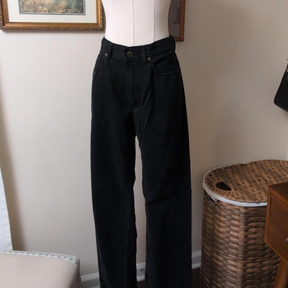 Polo by Ralph Lauren Men's Relaxed Black Jeans